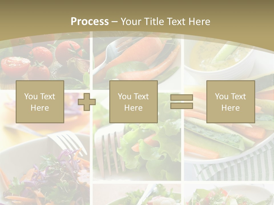 Healthy Appetizer PowerPoint Template