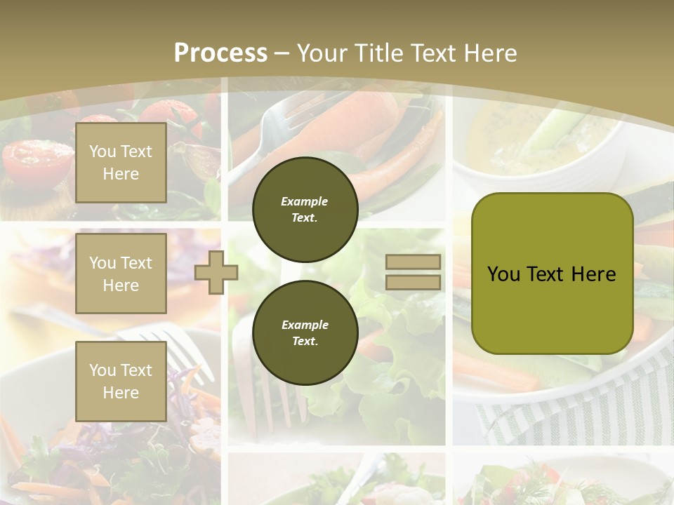 Healthy Appetizer PowerPoint Template