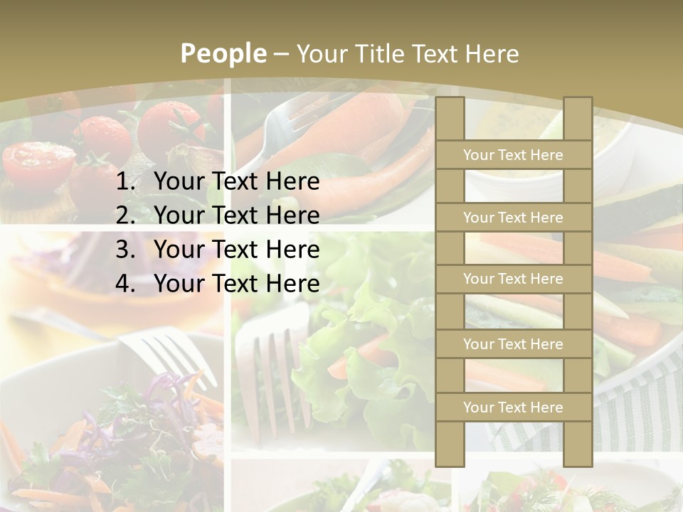 Healthy Appetizer PowerPoint Template