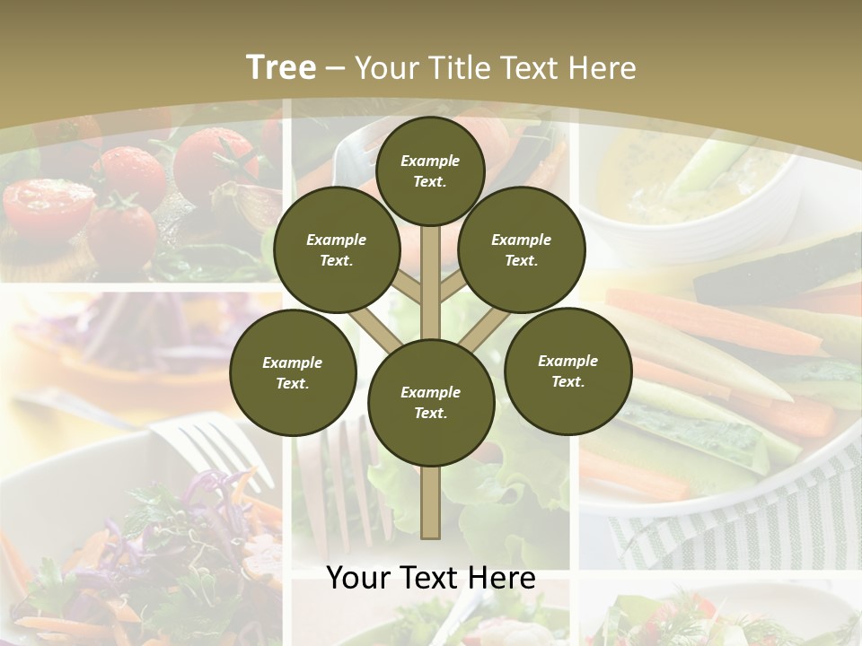 Healthy Appetizer PowerPoint Template