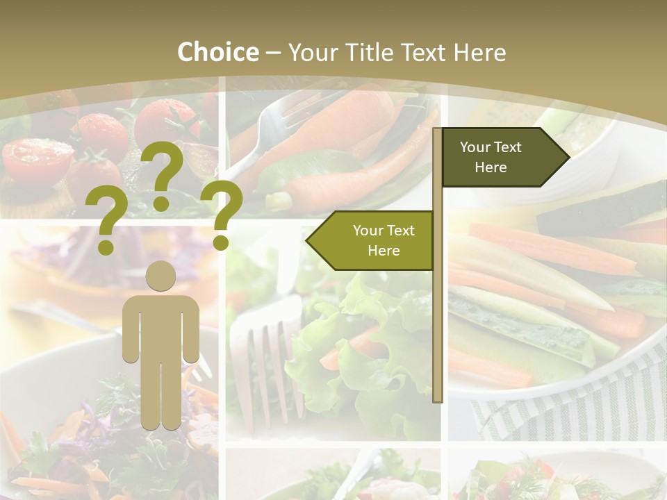 Healthy Appetizer PowerPoint Template