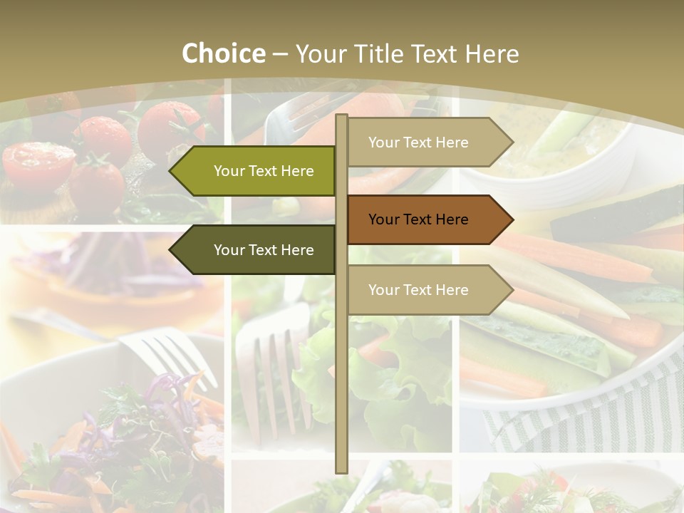 Healthy Appetizer PowerPoint Template