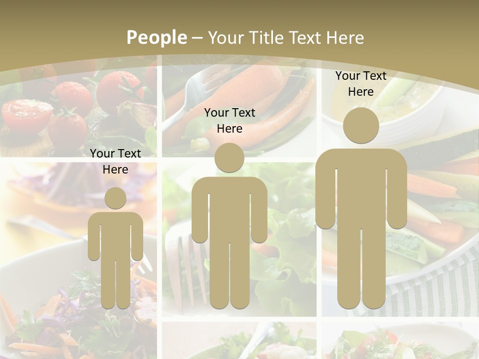 Healthy Appetizer PowerPoint Template