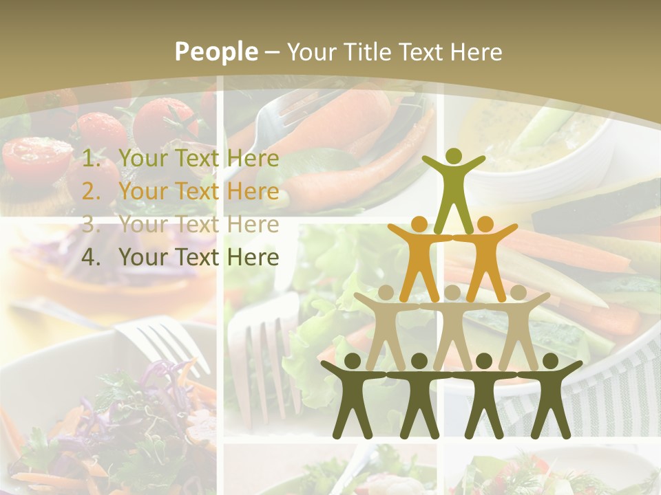 Healthy Appetizer PowerPoint Template