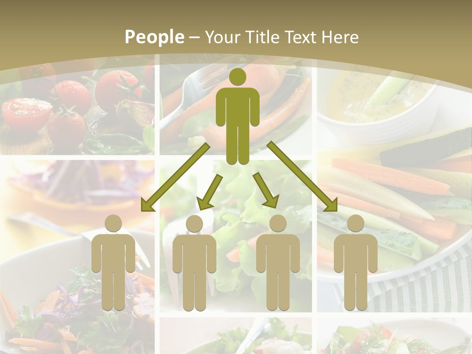 Healthy Appetizer PowerPoint Template