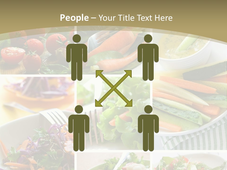 Healthy Appetizer PowerPoint Template