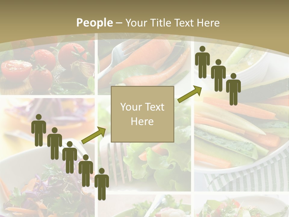 Healthy Appetizer PowerPoint Template