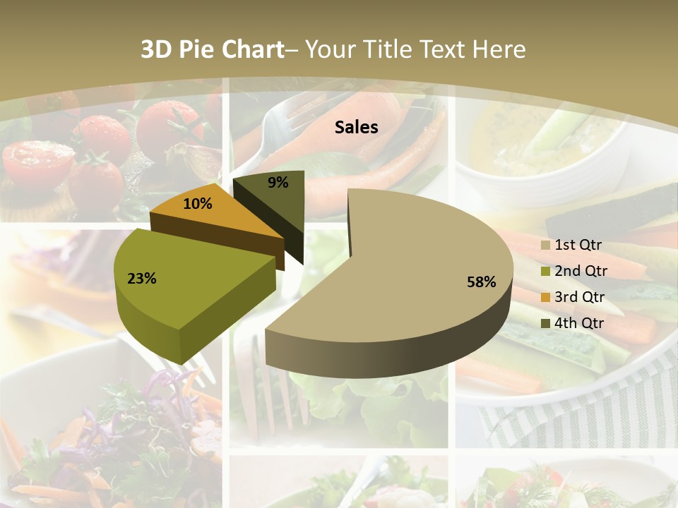 Healthy Appetizer PowerPoint Template