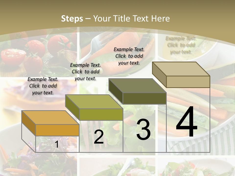 Healthy Appetizer PowerPoint Template