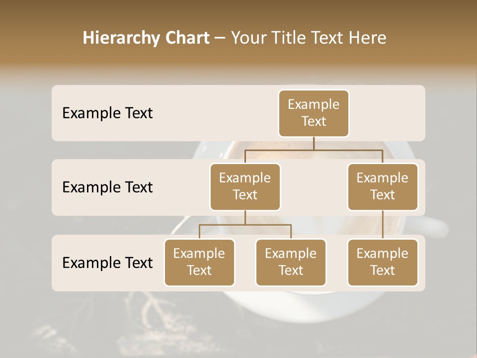 Love Coffee Cup PowerPoint Template