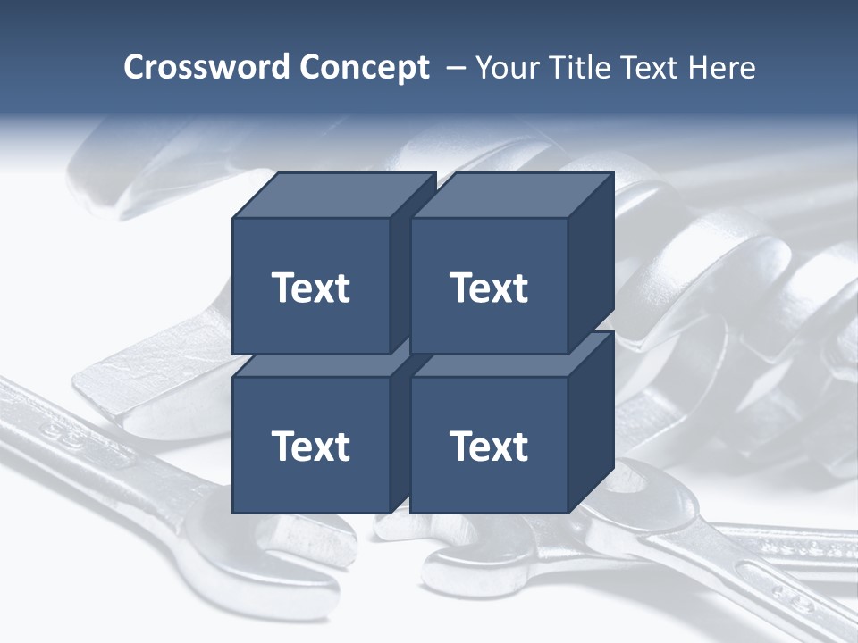 Bolt Toolbox Handyman PowerPoint Template