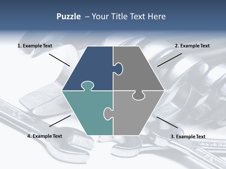 Bolt Toolbox Handyman PowerPoint Template
