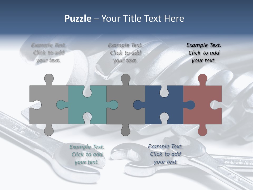 Bolt Toolbox Handyman PowerPoint Template