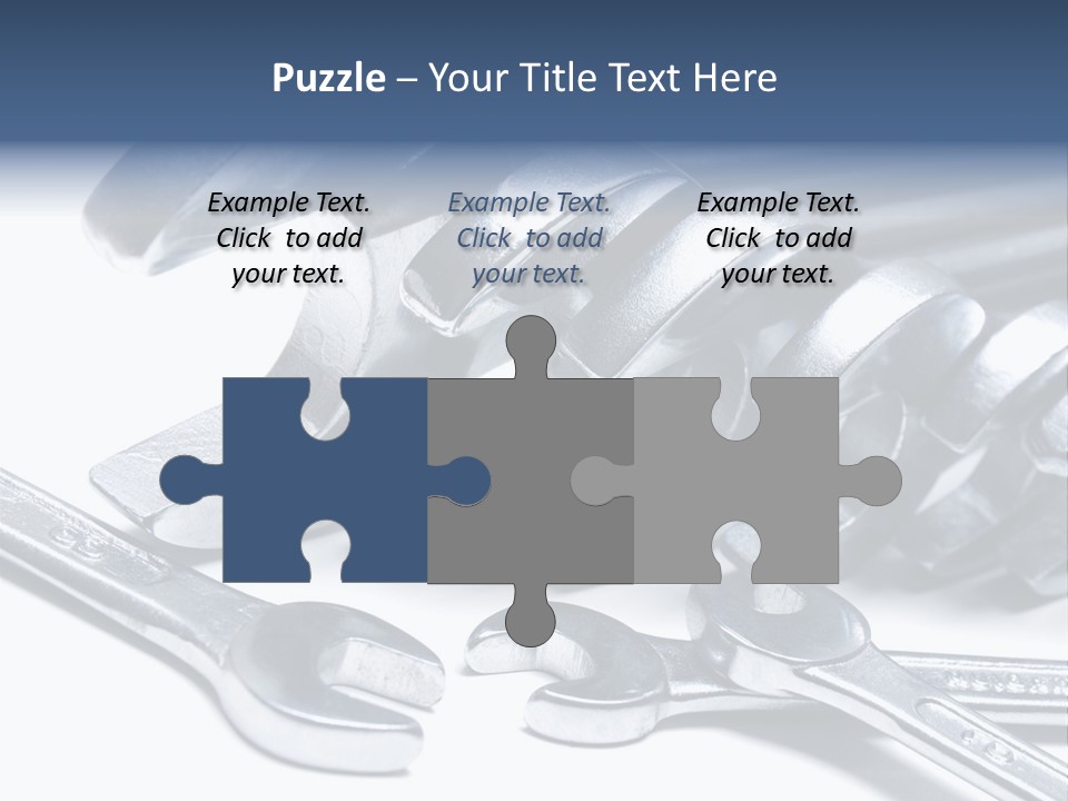 Bolt Toolbox Handyman PowerPoint Template