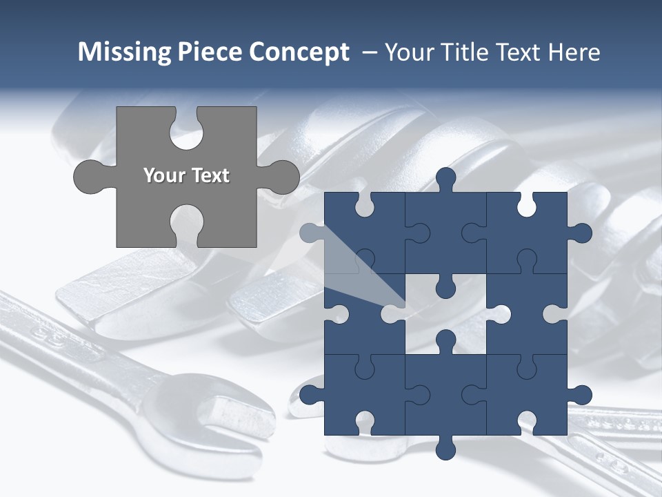 Bolt Toolbox Handyman PowerPoint Template