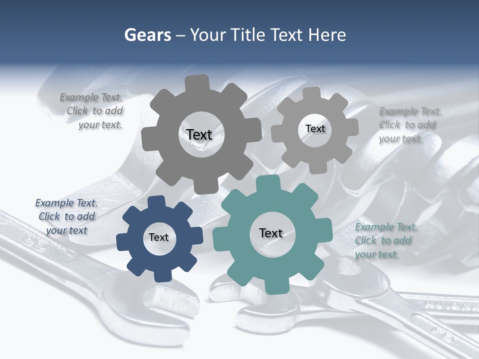 Bolt Toolbox Handyman PowerPoint Template