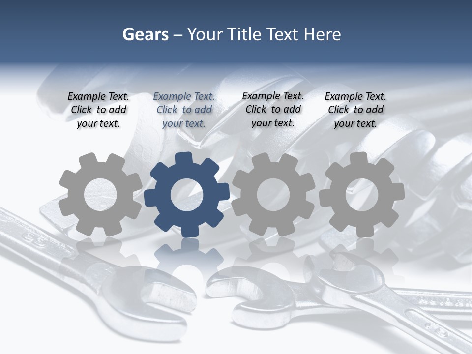 Bolt Toolbox Handyman PowerPoint Template