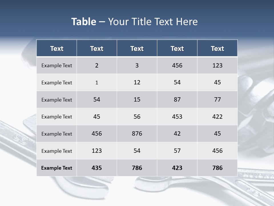 Bolt Toolbox Handyman PowerPoint Template