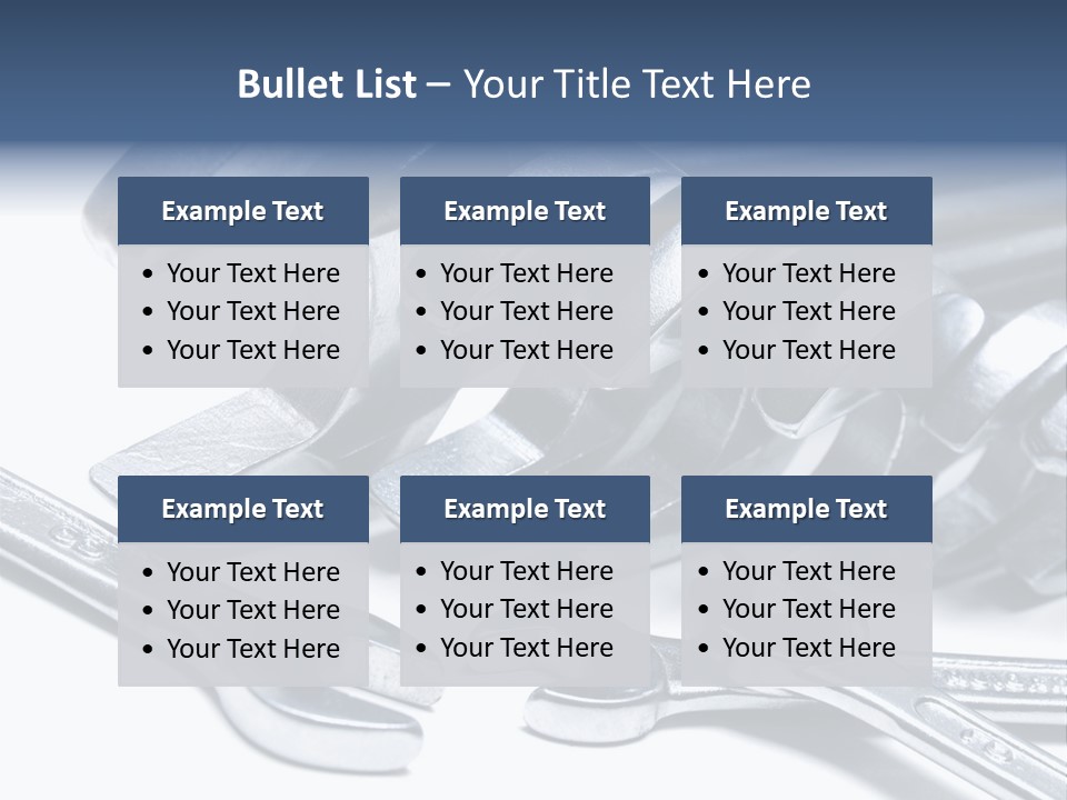 Bolt Toolbox Handyman PowerPoint Template