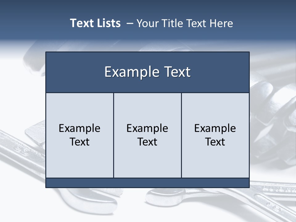 Bolt Toolbox Handyman PowerPoint Template