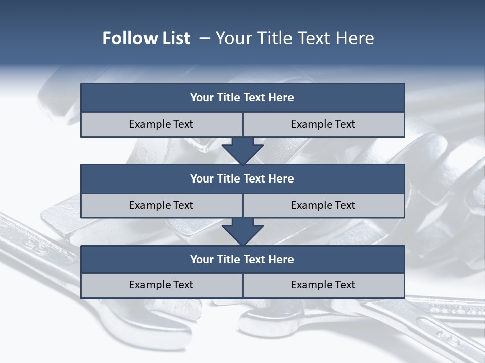 Bolt Toolbox Handyman PowerPoint Template