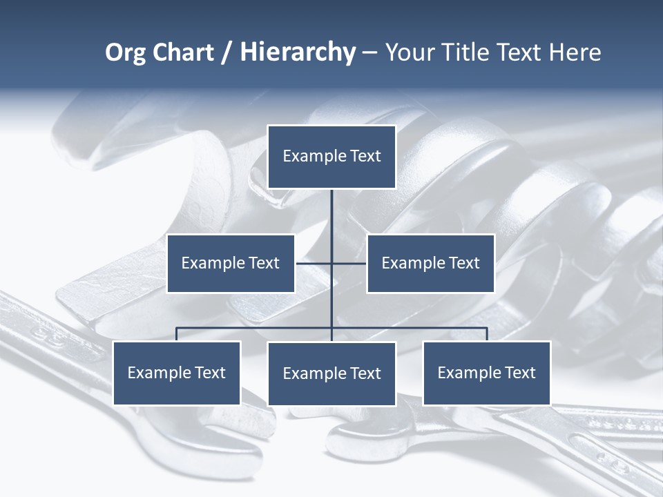 Bolt Toolbox Handyman PowerPoint Template