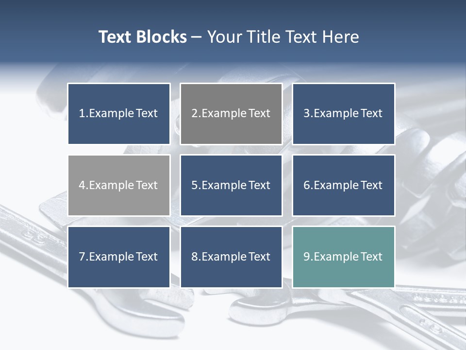 Bolt Toolbox Handyman PowerPoint Template