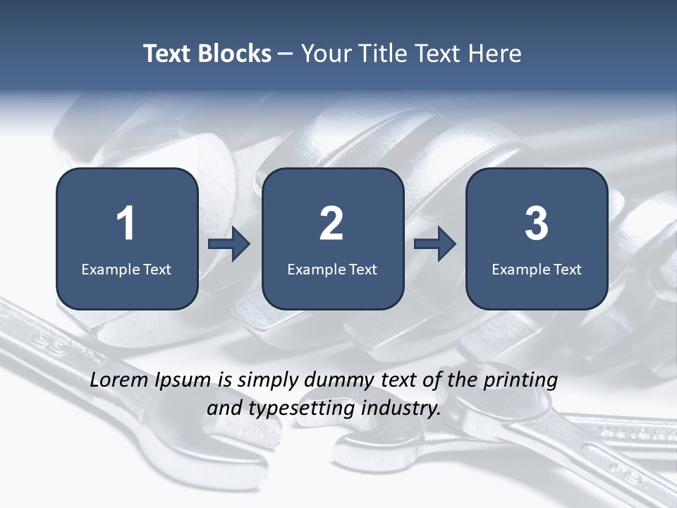 Bolt Toolbox Handyman PowerPoint Template