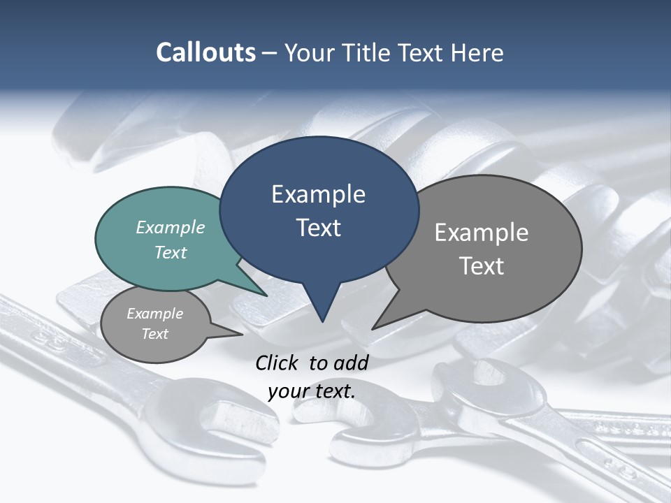 Bolt Toolbox Handyman PowerPoint Template