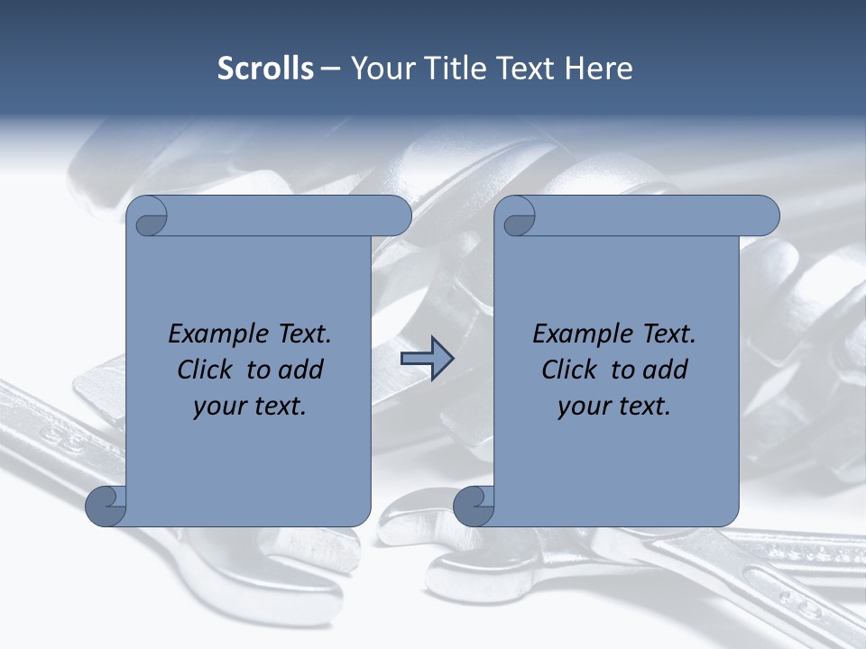 Bolt Toolbox Handyman PowerPoint Template