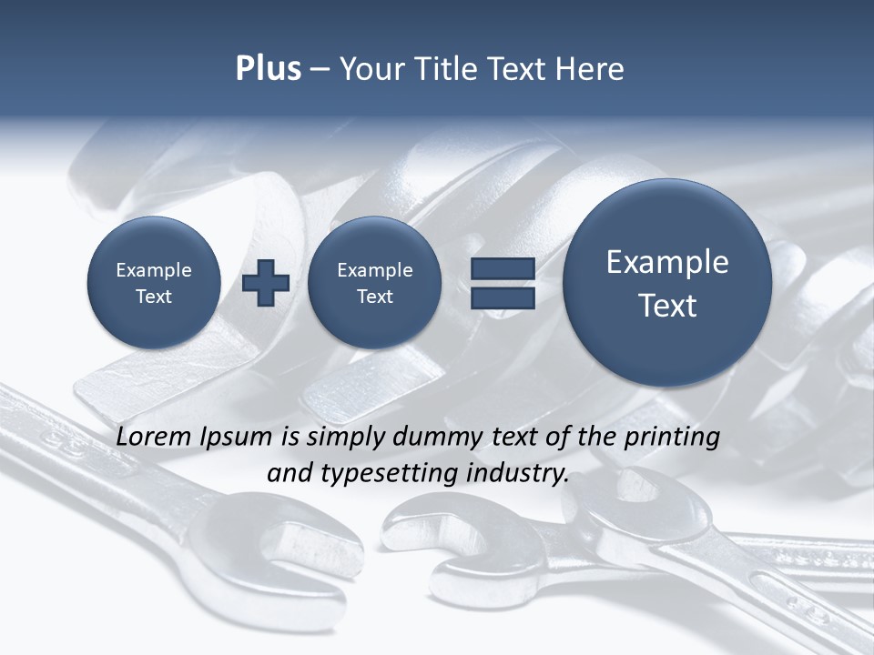 Bolt Toolbox Handyman PowerPoint Template