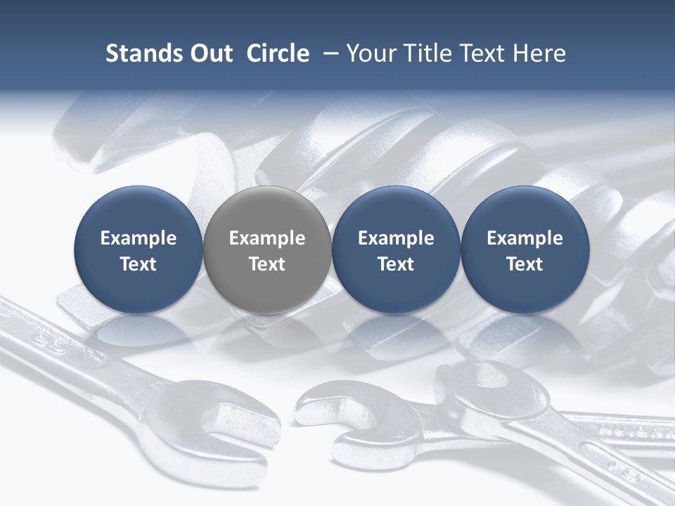 Bolt Toolbox Handyman PowerPoint Template