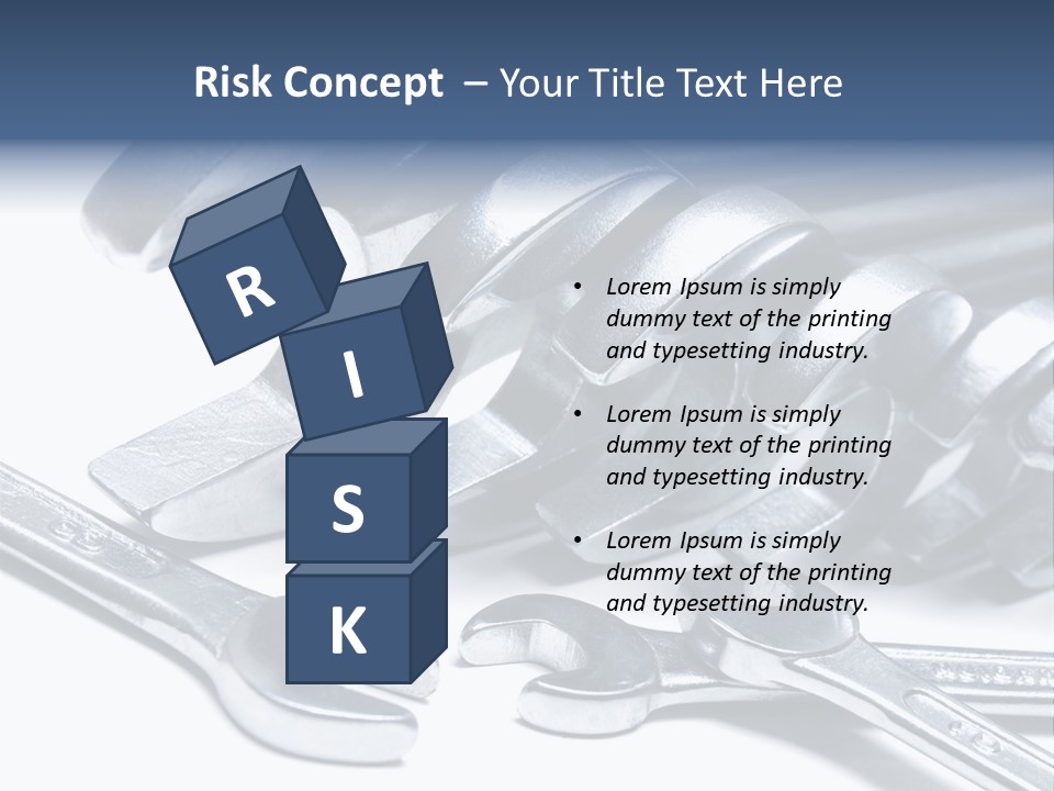 Bolt Toolbox Handyman PowerPoint Template