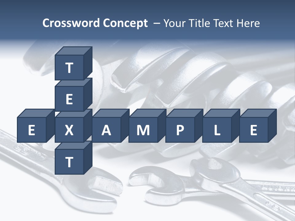 Bolt Toolbox Handyman PowerPoint Template