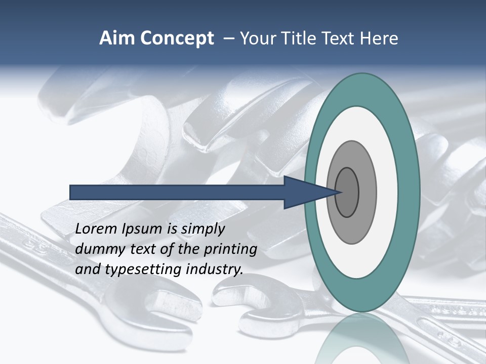 Bolt Toolbox Handyman PowerPoint Template