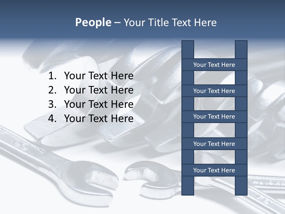 Bolt Toolbox Handyman PowerPoint Template