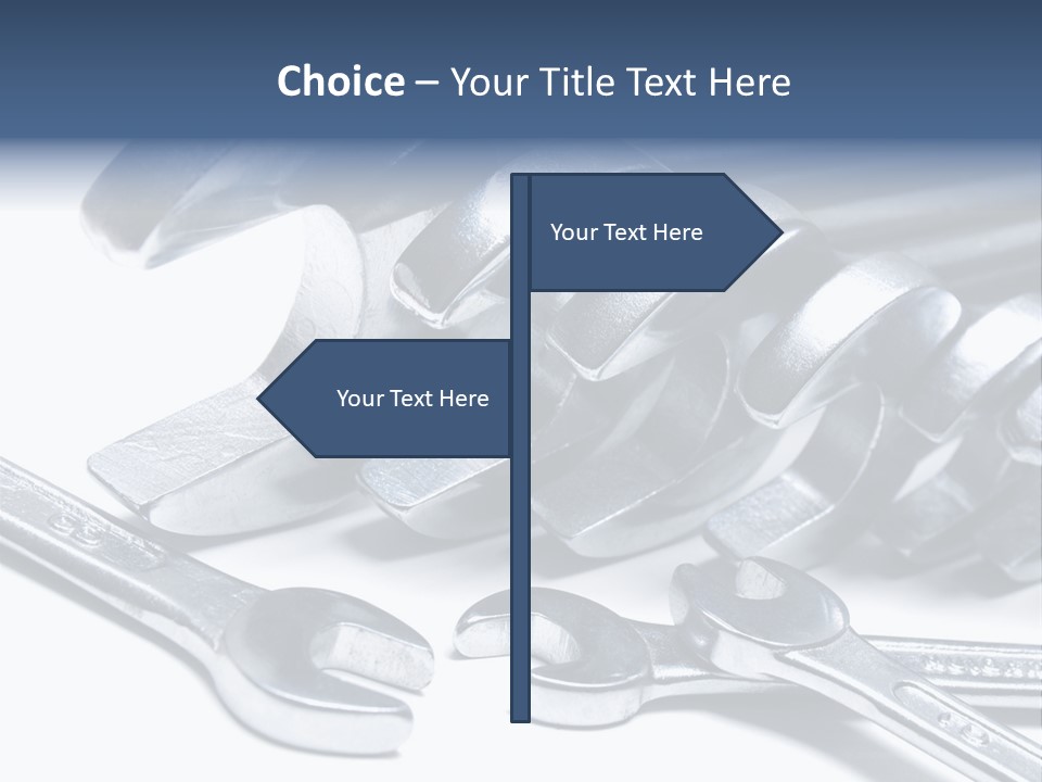 Bolt Toolbox Handyman PowerPoint Template