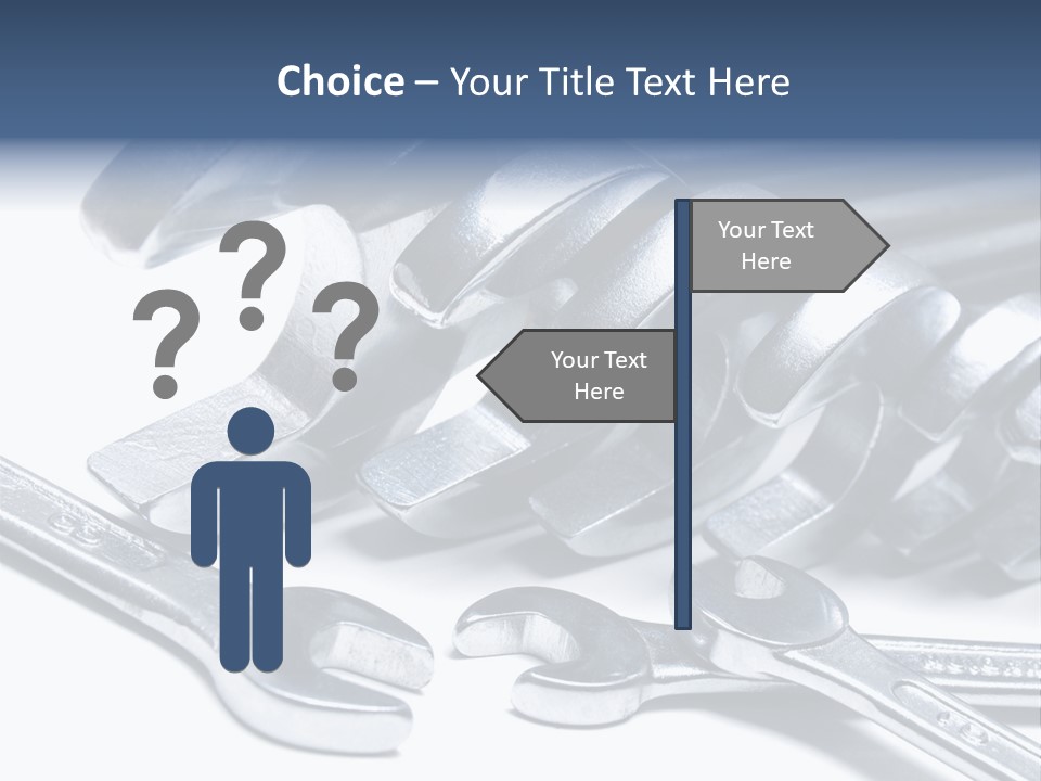 Bolt Toolbox Handyman PowerPoint Template