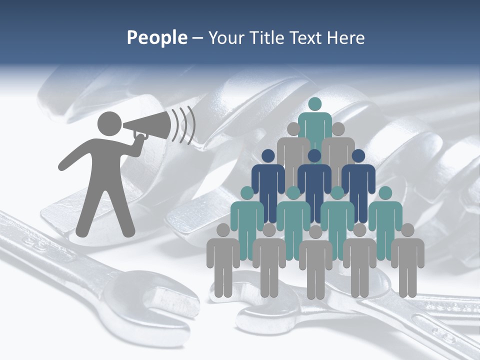 Bolt Toolbox Handyman PowerPoint Template