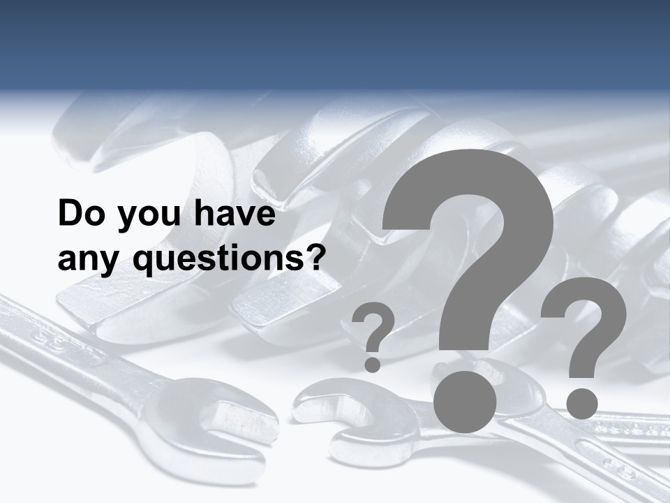 Bolt Toolbox Handyman PowerPoint Template