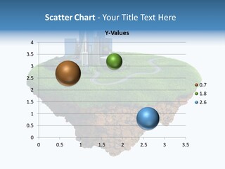 Glass Ecological Scraper PowerPoint Template