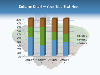 Glass Ecological Scraper PowerPoint Template