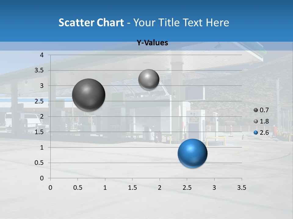 Modern Gas Station PowerPoint Template