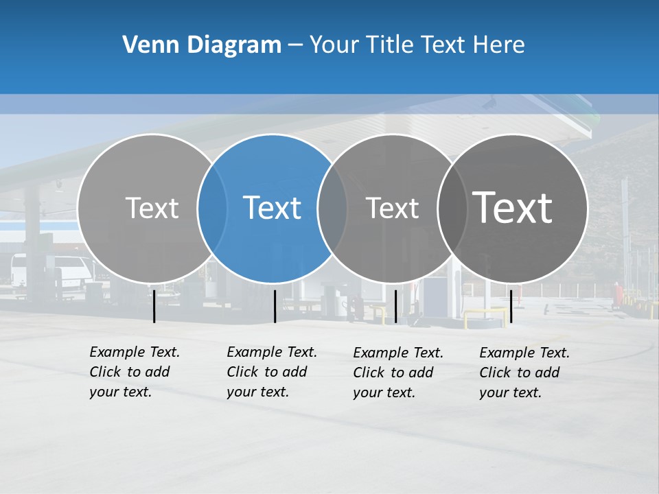 Modern Gas Station PowerPoint Template