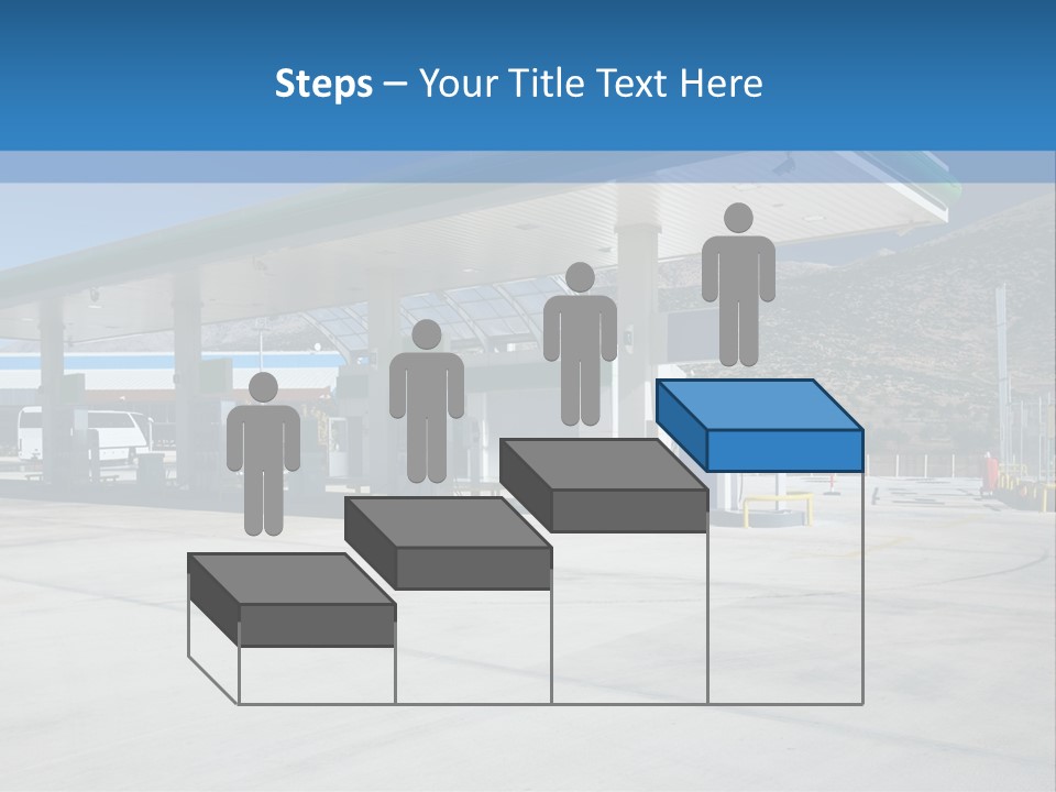 Modern Gas Station PowerPoint Template