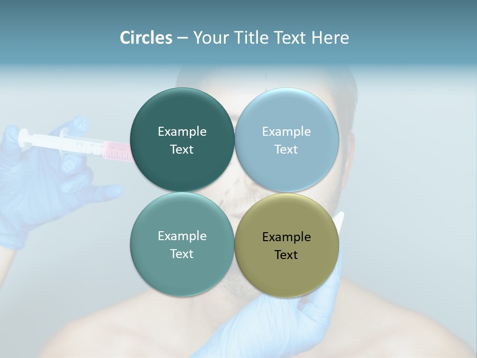 Male Botox PowerPoint Template