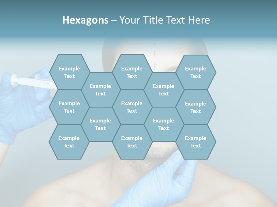 Male Botox PowerPoint Template