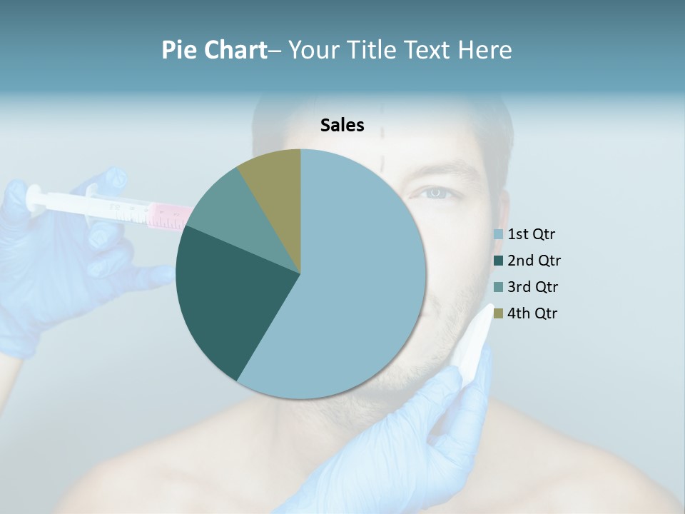 Male Botox PowerPoint Template