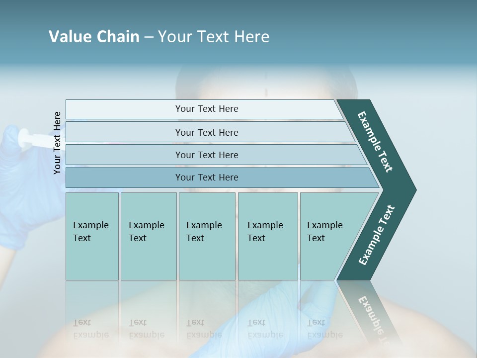 Male Botox PowerPoint Template