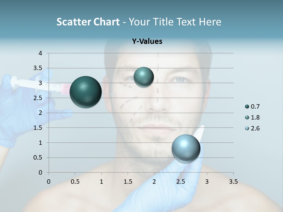 Male Botox PowerPoint Template